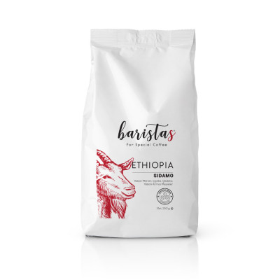 Ethiopia Sidamo Filtre Kahve 250gr