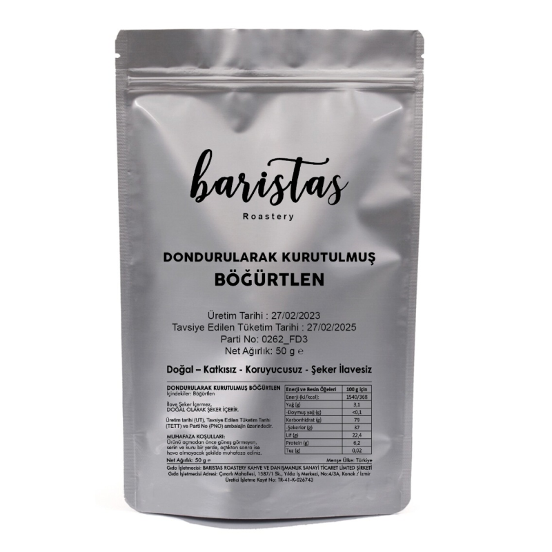 Böğürtlen - Dondurularak Kurutulmuş (Freeze Dried)