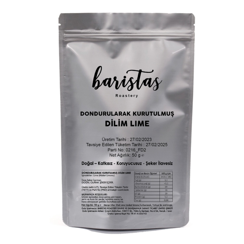 Portakal Dilim - Dondurularak Kurutulmuş (Freeze Dried)